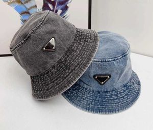 Wide Brim Hats Stingy Brim Hats 2023 cowboy Bucket Caps High Quality Outdoor Sport Denim Fisherman Hats Letters Patterns Embroidery Bucket hat Men Women A J230520