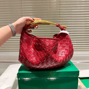 Metal kol dokuma lüks çantalar kadın tasarımcı çantalar deri çapraz cüzdan bayan vintage yüksek kapasiteli alışveriş çantaları 230524