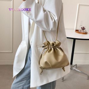 الأكياس المسائية أزياء الكتف الفاخر للنساء مصممة عالية الجودة دلو حقيبة الإناث Mini Sling Crossbody 2023