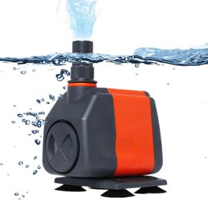 Pumpar 220V Aquarium Water Pump Submerible Mini Electric Fish Tank Pond Fountain Pump för Garden Auavarium Waterpump 5/18/26/45/50W