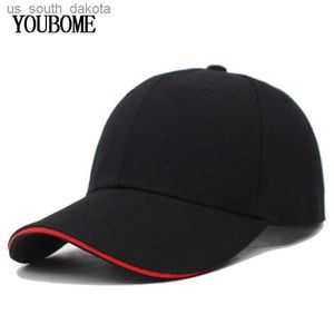 Ball Caps YOUBOME Women Baseball Caps For Men Brand Snapback Plain Solid Color Gorras Caps Hats Fashion Casquette Bone FemaLe Dad Cap L230523