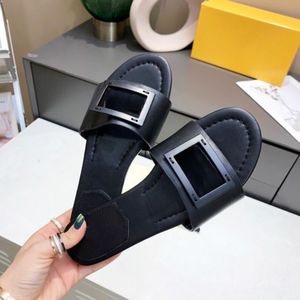 Designer slippers Classic slippers Women's summer sandals Beach slippers Women's Flip Flops Loafers Black and white Blue Slides Chaussres shoes