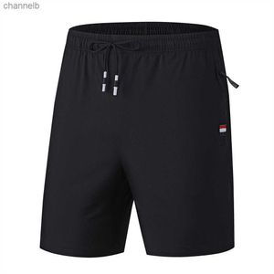 Herr shorts rutig man korta män shorts snabb torr sommar mode coola streetwears polyesterkläder snabb torkning badkläder tryckbord plus storlek m - 8xl l230518