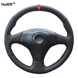 Steering Wheel Covers Hand Sew Car Steering Wheel Cover For Lexus IS I IS200 300 1999-2005 For Toyota RAV 4 1998-2003 Celica Matrix MR2 Corolla (US) G230524 G230524