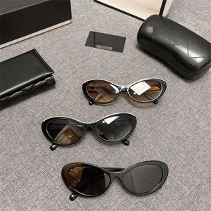 Дизайнерская мода роскошные классные солнцезащитные очки Супер высококачественные CH5416 Овальные модные высококачественные очки с кирпичной звездой INSE Alte Letter Series с логотипом коробкой