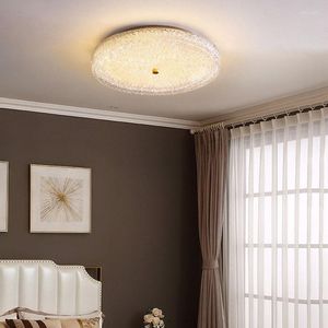 Plafoniere Moderne Lampade da Soffitto a Led Cambia Colore Lampada in Metallo