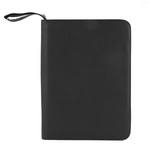 Jewelry Pouches 1 PC Black Fountain Pen Color PU Leather Storage Case Holder For 48