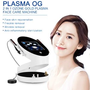 Atualizado 2 em 1 plasma jato caneta face rejuvenescimento de rejuvenescimento