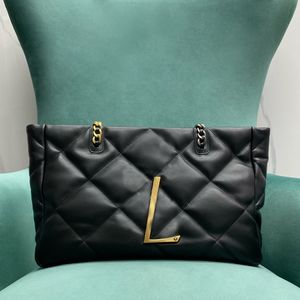 10A Top-Qualität Designer-Einkaufstasche 37 cm echtes Leder Umhängetasche Dame Einkaufstasche mit Box Y051