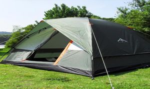 Namioty i schroniska 34 osobowość namiot kempingowy podwójne warstwy Wodoodporne anty UV na zewnątrz polowanie na plażę Picnic7128185