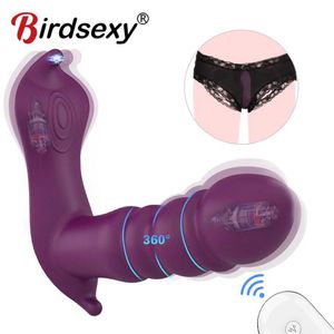 55% Off Factory Online Wireless remote control of Vibrating Panties women Wearable Dildo Vibrator for Couple Sex