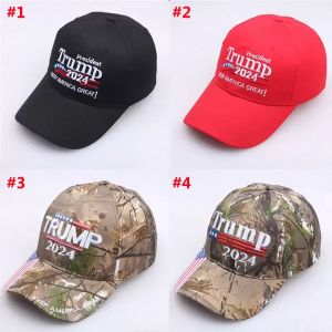 Trump 2024 Camouflage Cap Embroidered Baseball Hat With Adjustable Strap Wholesale