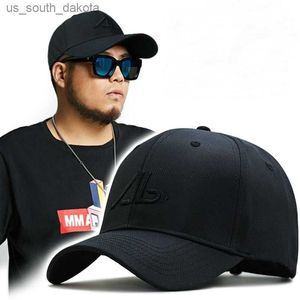 Kawałki kulkowe 56-61 cm 62-68 cm duży rozmiar czapki baseballowej Męskie wiosenne lato i jesienne poliestrowe kapelusz snapback wielki główka mężczyzn plus size sportowe czapki L230523