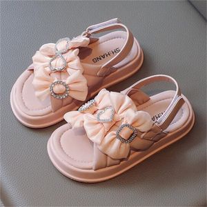 Hot Sell Kids Flat Sandals Summer Children Fashion Soft Sports Sandal Baby Girls Leather Shoes Toddlers infant Chaussure Enfant