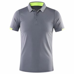 Açık T-Shirts Erkekler Kadın Kısa Kollu Golf Gömlekleri Eğitim Spor giyim Polo Gömlek Badminton bayanlar golf giyim spor gömlek 230523