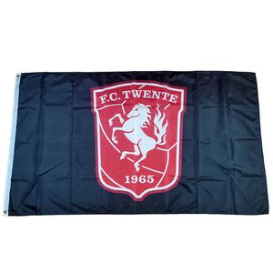 Bannerflaggen Holland FC Twente Flagge 60 x 90 cm 90 x 150 cm Dekorationsbanner für Haus und Garten G230524