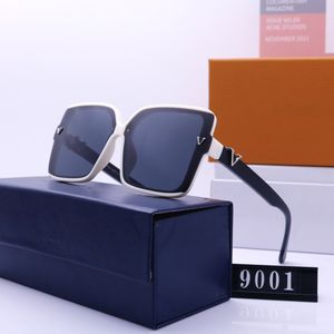Designer-Sonnenbrille, Trend-Sonnenbrille für Damen und Herren, luxuriös, quadratischer Rahmen, modisch, zum Fahren, Strand, Schattierung, UV-Schutz, polarisierte Brille, Geschenk mit Box