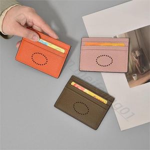 Key Wallets Luxury Designer Coin Purses Women's convenient short Purse Genuine Leather cardholder pouch credit card slots card holders Original box