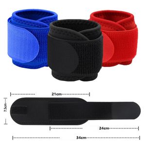 Armbands Sport Wrist Support Band Sweatband Vikt Lyfthandskar Hand stöder hylsan för att köra basket Tennis Svett Handledsstöd