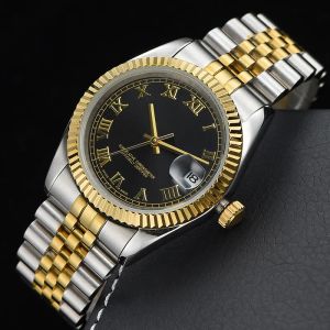 U1 Mens Mechanical Watches 36/41mm Automatisk fullt rostfritt stål Lysande vattentätt 28/31mm kvarts Kvinnor Titta på par Style Classic Wristwatches Montre de Luxe