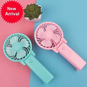 New Handheld Fan Super Mini Personal Fan Portable Hand Held Fan For Girls Women Kids Outdoor Travelling Or Indoor Office