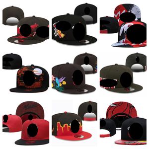 Mens Canvas Embroid Casquette''heat''Baseball Cap Unisex Hat Cotton Fashion Women Mens Designer '' Hat Justerbar kupol bomull