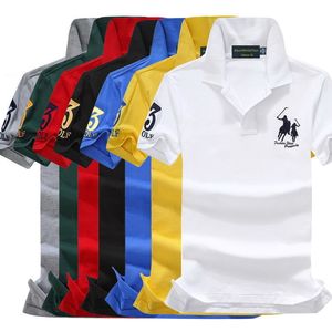 Men's Polos Polo Brand Round Macho Menina Casual Casual Camisas Polo