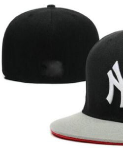 2023 New York Baseball Fitted Caps da uomo NY LA SOX lettera gorras per uomo donna moda hip hop osso cappello sole estivo Sport Dimensione casquette Snapback a12