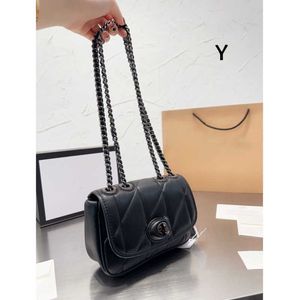 Neue 5A Madison Kissen Umhängetaschen Napa Leder Metall Kette Umhängetasche Mode Frauen Brief Haspe Handtaschen Totes Luxus Designer Tasche Geldbörse