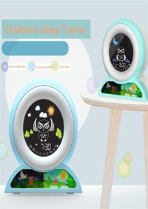 Children039s Sleep Trainer Kids Alarme Night Night Light Digital Acorde Relógios com Timer Timer Timer para meninos meninas 29968739