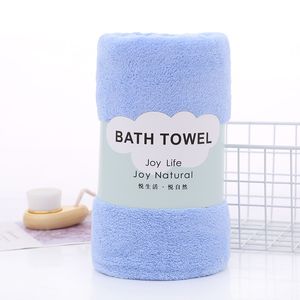 Bath Towel 70*140cm Absorbent Microfiber Towel for Bathroom Home Hotel Beach