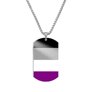 Broche de insignia Collar de arcoíris Lgbt Insignia Pride Lapel Pin Gay Bisexual Insignia Broche Drop Delivery Joyería