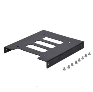 Metal SATA IDE 2.5 بوصة SSD HDD إلى 3.5 بوصة HDD SSD CAST ADAPTER ADAPTER لجهاز كمبيوتر سطح المكتب مع البراغي