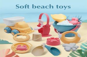 Strandspielzeug für Kinder, 517-teilig, Babyspiel, Kinder-Sandkasten-Set, Sommer zum Spielen, Sand, Wasserwagen 2108031552852