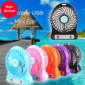 New Hot New Portable Mini Handheld Fan Portable Rechargeable USB Desk Pocket Mini Fan Handheld Air Cooler Outdoor Office Fan