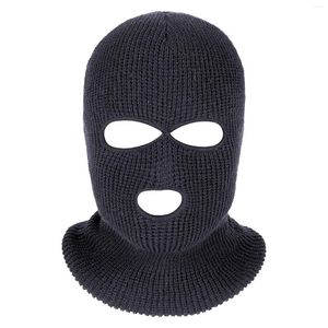 Bandanas Riding Balaclava Outdoor Hat Knit Full Face Winter Scarf Hats Kids