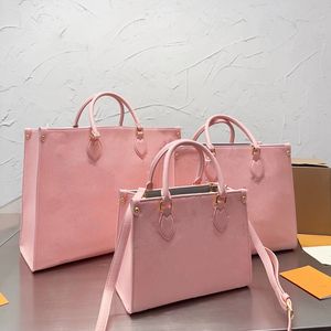 Moda luksusowe projektanci monogramów torby na torba skórzana Onthego Expossed torebki sprzęgło torba na ramię na ramię