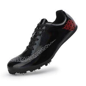 Running Shoes Men Women Spikes Nails Racing Shoes Breathable Athletic Sneaker Sport Trainers