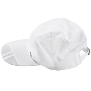 Bow Ties Fashion Mens Summer Outdoor Sport Baseball Hat Running Visor Cap White