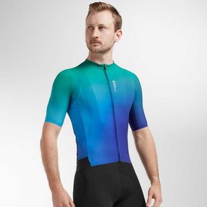 2022 Black Sheep Blue Glaze Short Seve Radtrikot Herren MTB Rennrad Hemd Kleidung Quick Dry Team Bicyc Breathab Wear AA230524