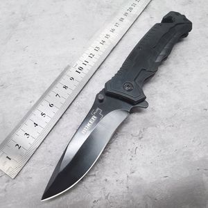 Boker składany nóż kieszonkowy nóż kempingowy stal nierdzewna Ostrze ABS/aluminiowy rączka owocowa noża do przetrwania na zewnątrz 207