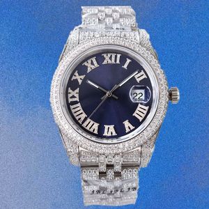 Дизайнерские часы Diamond Women Automatic Watchs Moissanite Designer Watches Размер 40 мм 36 мм 904L браслет из нержавеющей стали