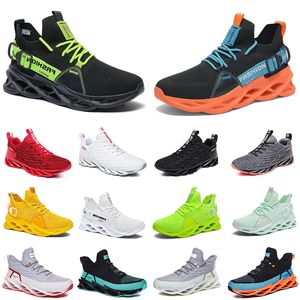 Männer lässige Schuhe schwarz blau oragne weiß grün rot gelb grau blaugrün fenser trainer Sportsneaker Größe 40-45