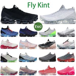 2023 scarpe da corsa uomo donna scarpe da ginnastica triple bianco nero aurora rosa arancione impulso Laser Gold pelle di serpente oreo grigio cremisi South Beach fly 3.0 sneakers sportive in maglia