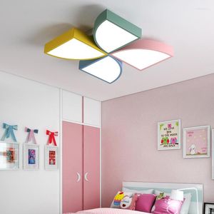 أضواء السقف ضوء اللون تغيير LED إضاءة داخلية الإضاءة الصناعية تركيبات مصباح غلاف الغلاف ظلال