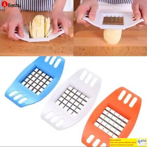 Stainless Steel Strip Cutter Potato Cutting Fries Cooking Tool Slicers Kitchen Accessories Home Shredder Portable