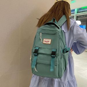 Рюкзак школьница девочка милая мультфильма корейская версия 2023 школьные сумки для средних и высоких учащих