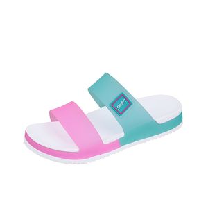 Tjocka sula tofflor sommarsandaler ny stil enkel och mångsidig extern slitage tjock sula tofflor anti slip toffles ha3852-07