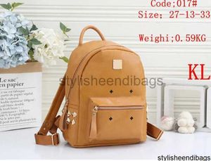 stylisheendibags Backpack Leather fashion Women backpack shoulder bag Luxury designer messenger women men backpack canvas handbag School classic Women's wallet