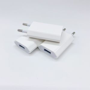 5W 1A Европейский европейский европейский eu USB AC USB Travel Wall Adaging Adapter Power для мобильного телефона 6 6S 5 5S 4 4S